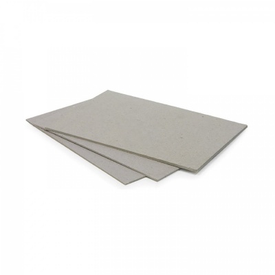 Papírová lepenka, šedá, 10 x 50 cm, 2,5 mm
