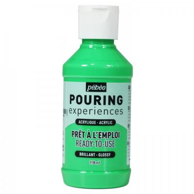 PEBEO Pouring experiences, Bright green, 118 ml