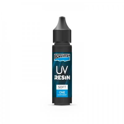 Pentart křišťálová UV pryskyřice, 20 ml, soft