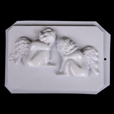 Plastová forma, 18 x 28 cm, 3D anděl