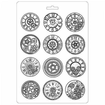 Plastová forma měkká Stamper, A4, Mechanisms
