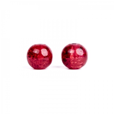 Praskačky kulička 10 mm červená 10 ks