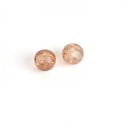 Praskačky kulička 10 mm tmavá hnědá 10 ks