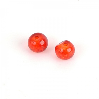 Praskačky kulička 4 mm červená 20 ks