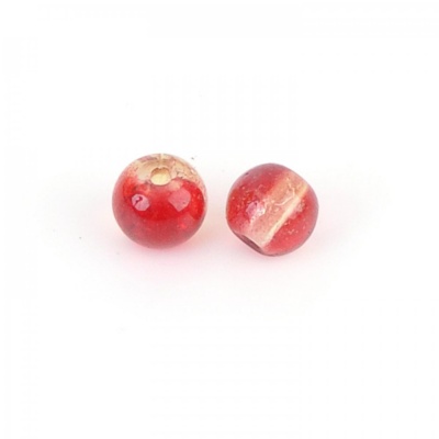 Praskačky kulička 4 mm červeno-žlutá 20 ks