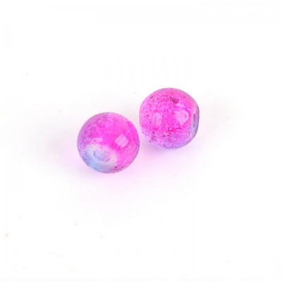Praskačky kulička 4 mm fialovo-růžová 20 ks