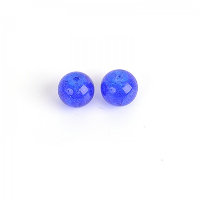 Praskačky kulička 4 mm modrá 20 ks