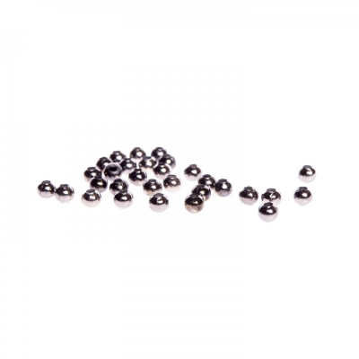 Předělovací korálky gunmetal 3,2 mm 50 ks