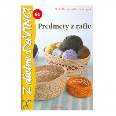 Předměty z rafie - DaVINCI 81