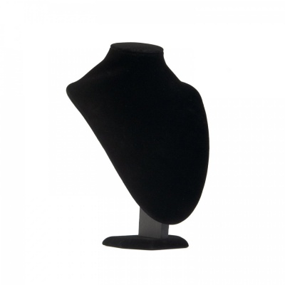 Prezentační stojan na náhrdelník 18x25 cm, černý