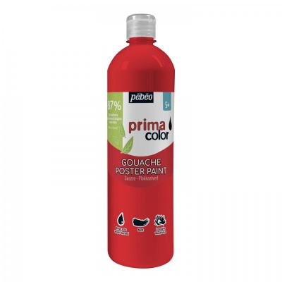 Primacolor Liquid, temperová barva, 1 l, 250 Primary red