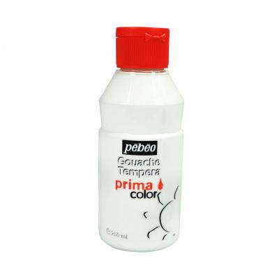 Primacolor Liquid, temperová barva, 150 ml, 011 White