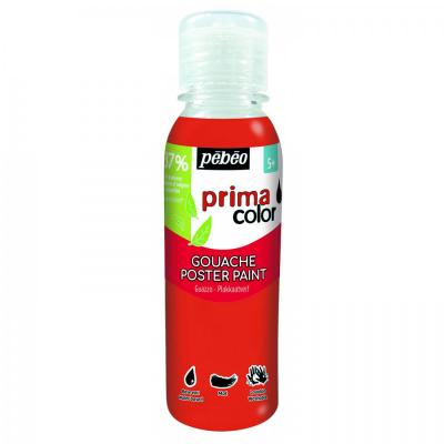 Primacolor Liquid, temperová barva, 150 ml, 050 Primary red