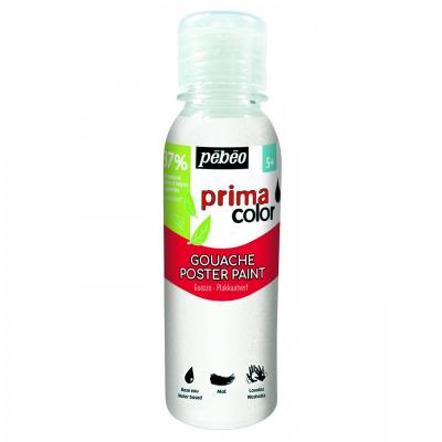 Primacolor Liquid, temperová barva, 150 ml, 055 White pearl