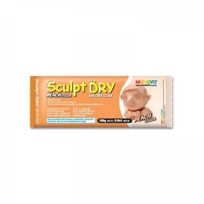 Samotvrdnoucí hlína Sculpt Dry 250 g broskvová