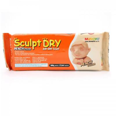 Samotvrdnoucí hlína Sculpt Dry 500 g broskvová