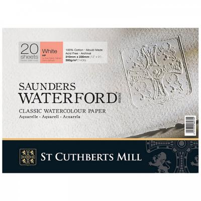 Saunders Waterford blok, 23 x 31, White, HP