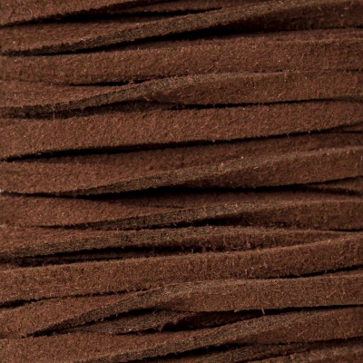 Semišová šňůrka, mléčná čokoláda, 1 m