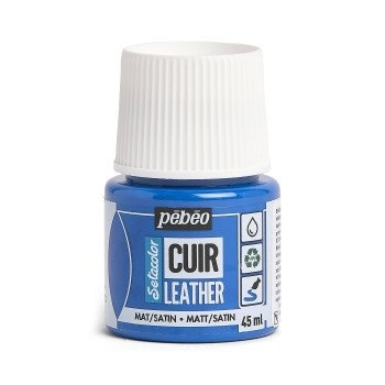 SETACOLOR Leather, barvy na kůži, 45ml, 11 Ocean Blue