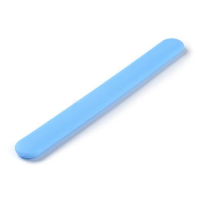 Silikonová hůlka na míchání, 16 cm, modrá