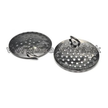 Sítko s kroužkem 28 mm gunmetal