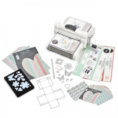 Sizzix Big Shot plus, startovací sada, A4