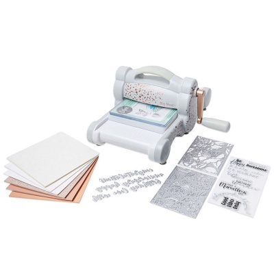 Sizzix, Big Shot starter kit A5, Rose Gold, limitovaná edice