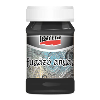 Spárovací hmota na mozaiku 100 ml, černá