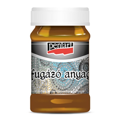 Spárovací hmota na mozaiku 100 ml, hnědá