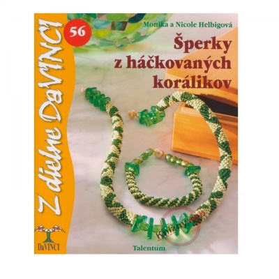 Šperky z háčkovaných korálků - DaVINCI 56