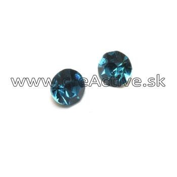 Štrasové kamínky modrá 2 mm 20ks