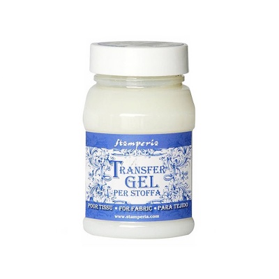 Transfer gel, Stamper, na textil, 100 ml