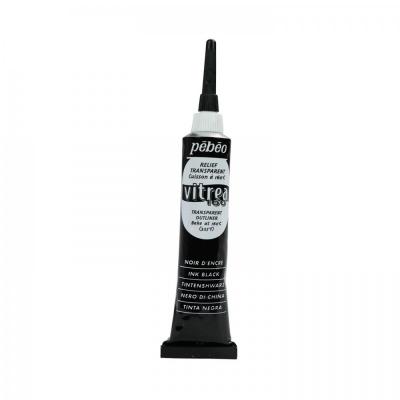 Vitrey 160 kontura na sklo 20 ml, 66 Ink black
