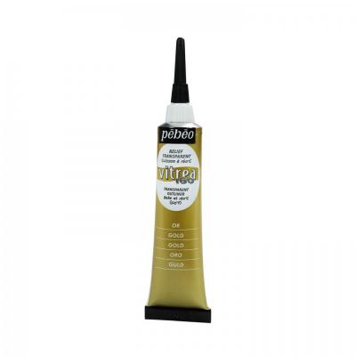 Vitrey 160 kontura na sklo 20 ml, 68 Gold