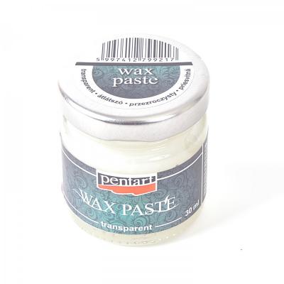 Vosková pasta, 30 ml, průhledná