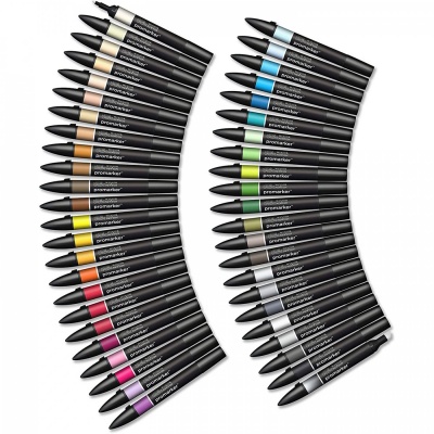 Winsor & Newton, Promarker sada 48 ks Essential