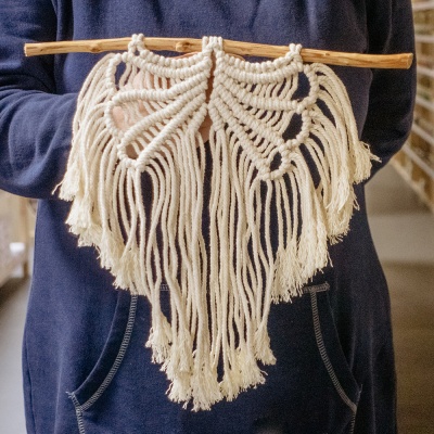 Workshop, Macramé andělská křídla, 28.6.2023 - 15:00