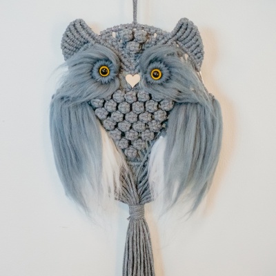 Workshop, Macramé sovička, 22.7.2023 - 8:30