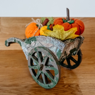 Workshop, Vintage kolečko, 4.10.2023 - 15:00
