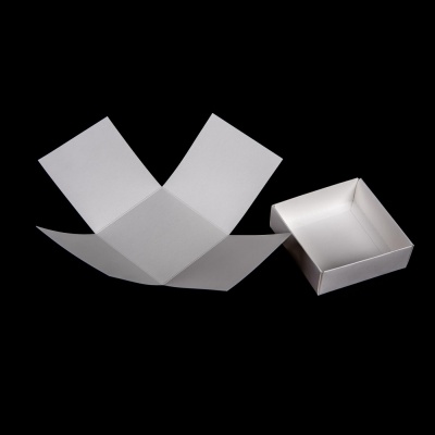 Základ pro exploding box, bílý, 10 x 10 cm