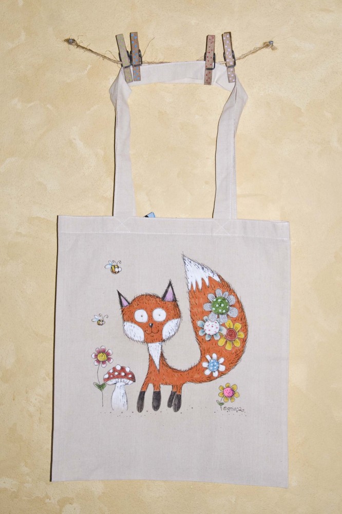 Malování na textil
