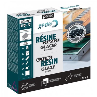 GÉDÉO Krystalová pryskyřice glazovací 150 ml, čirá