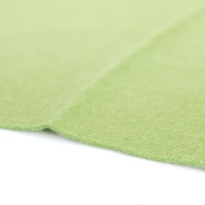 Filc 1 mm olivová zelená 20 x 45 cm