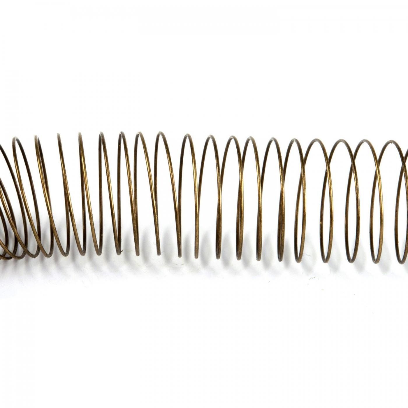 Paměťový drát na prstýnky starobronz 2,2 cm