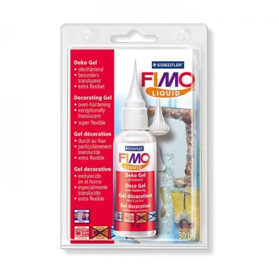 FIMO Liquid Deco Gel, 50 ml, tekutý polymer, průhledný
