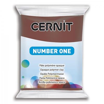 CERNIT Number One 56g, 800 hnědá