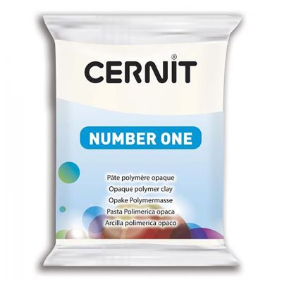 CERNIT Number One 56g, 027 neprůhledná bílá
