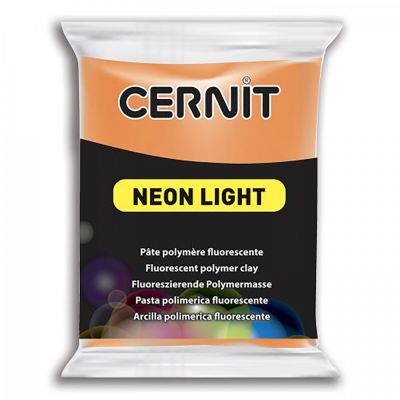 CERNIT Neon light 56g, 752 neonová oranžová