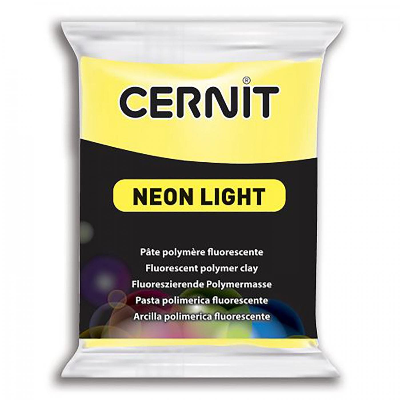 CERNIT Neon light 56g, 700 neonová žlutá
