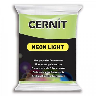 CERNIT Neon light 56g, 600 neonová zelená